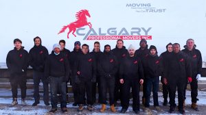 Calgary Pro Mover full team of professional movers in Calgary providing reliable moving services