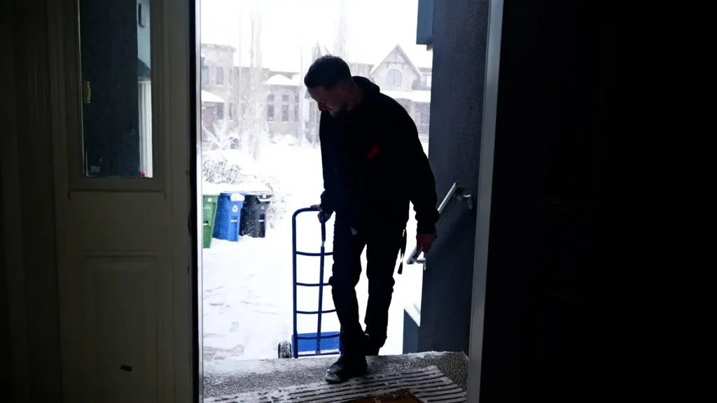 Tuesday and Wednesday: the quietest days on every Calgary mover's calendar.